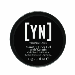 Mani•Q Fiber Gel With Keratin, 15g Jar