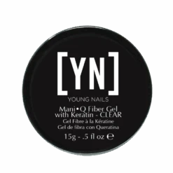 Mani•Q Fiber Gel With Keratin, Clear, 15g