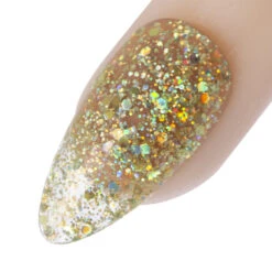 Act Like It Matters, Gold Holo Glitter, 10ml