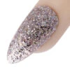 Drinks On Me, Rose Holo Glitter, 10ml -YN Nail Shop Drinks On Me