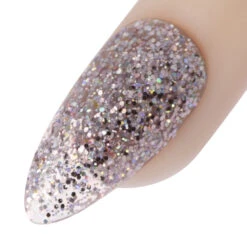 Drinks On Me, Rose Holo Glitter, 10ml