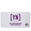 Full Cover Nude Beige Medium Almond Tips 550 Master Pack -YN Nail Shop FullCoverNudeBeige 550Box