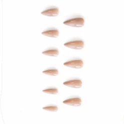 Full Cover Nude Beige Medium Almond Tips 550 Master Pack -YN Nail Shop FullCoverNudeBeige Tips b513ae2f 103d 4321 a9c0 1ed79357e297