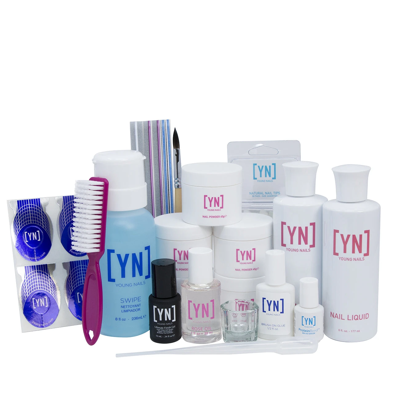 YNI Pro Acrylic Kit - Core 4 YNI Pro Acrylic Kit - Core - Image 2