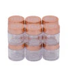 Rose Gold Mixing Jars 12pk, 1/4oz -YN Nail Shop Jars