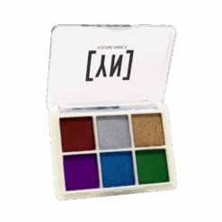 Jewel Tone Chrome Palette