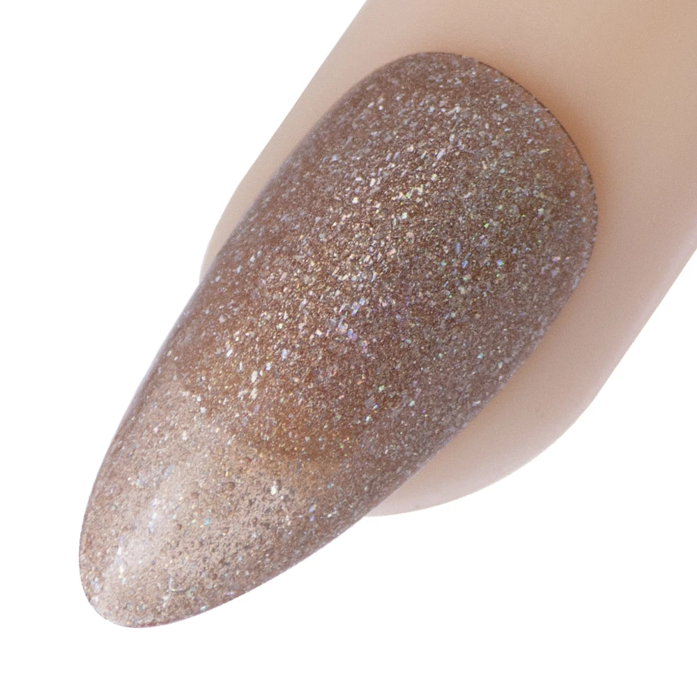 Lookie! Lookie!, Dark Champagne W/ Holo Shimmer, 10ml 3 Lookie! Lookie!, Dark Champagne W/ Holo Shimmer, 10ml