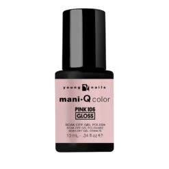 Pink 106, Nude Pink, 1/3 Oz -YN Nail Shop MC30038 Pink 106 65756