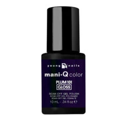 Plum 101, Dark Purple, 1/3 Oz -YN Nail Shop MC30039 PLUM 101 80640
