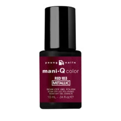 Red 103, Metallic Red, 1/3 Oz -YN Nail Shop MC30044 RED 103 47659