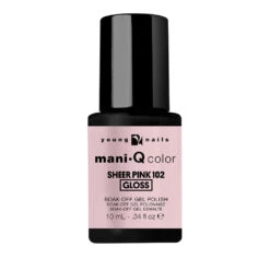 New Arrival -YN Nail Shop MC30053 SHEER PINK 102 10938