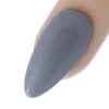 Grey Denim, Medium Steel Grey, 1/3 Oz -YN Nail Shop MQC GreyDenim