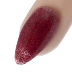 Ruby 101, Red Glitter, 1/3 Oz