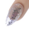 Silver Spring, Silver/Gold Glitter, 1/3 Oz -YN Nail Shop MQC SilverSpring