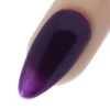 Violet 102, Dark Metallic Violet, 1/3 Oz -YN Nail Shop MQC Violet102