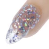 My Oh My!, Silver Holo Glitter, 10ml
