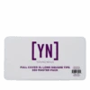 Full Cover XL Long Square Tips 550 Master Pack -YN Nail Shop NTCGXLS FullCoverXLSquare