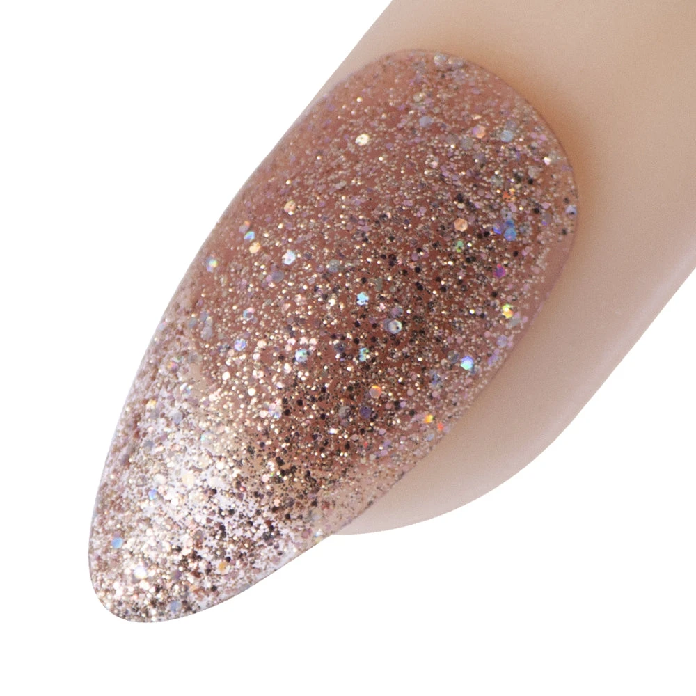 On Full Blast, Copper Holo Glitter, 10ml 3 On Full Blast, Copper Holo Glitter, 10ml