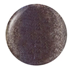 Push The Envelope, Chocolate Brown W/Silver Glitter, 10ml -YN Nail Shop PO10C155 PUSH THE ENVELOPE 12425
