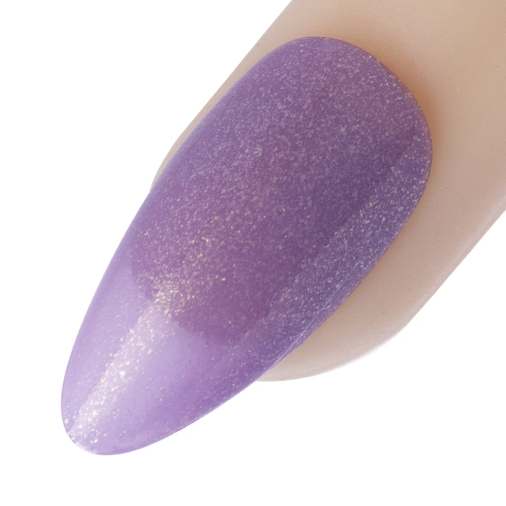 Savage Joy, Light Lavendar W/Gold Shimmer, 10ml 3 Savage Joy, Light Lavendar W/Gold Shimmer, 10ml