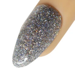 Precision Gel Applicators, 2oz -YN Nail Shop SilverHolo Gel