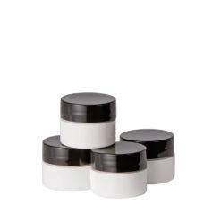 1/4 Oz Mixing Jars, White (4pk)